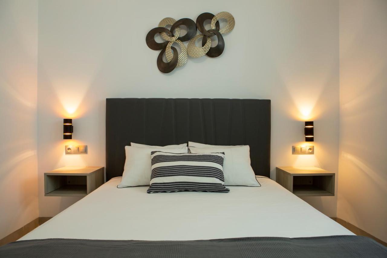 Apartamentos Aponiente Conil De La Frontera Bagian luar foto